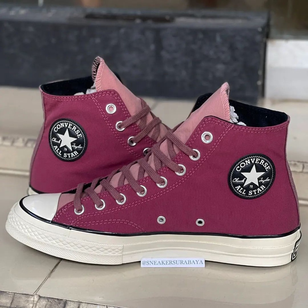 Converse Chuck Taylor 1970s Hi Plant Colour &quot;Rose Taupe&quot; CT 70s CT 70s