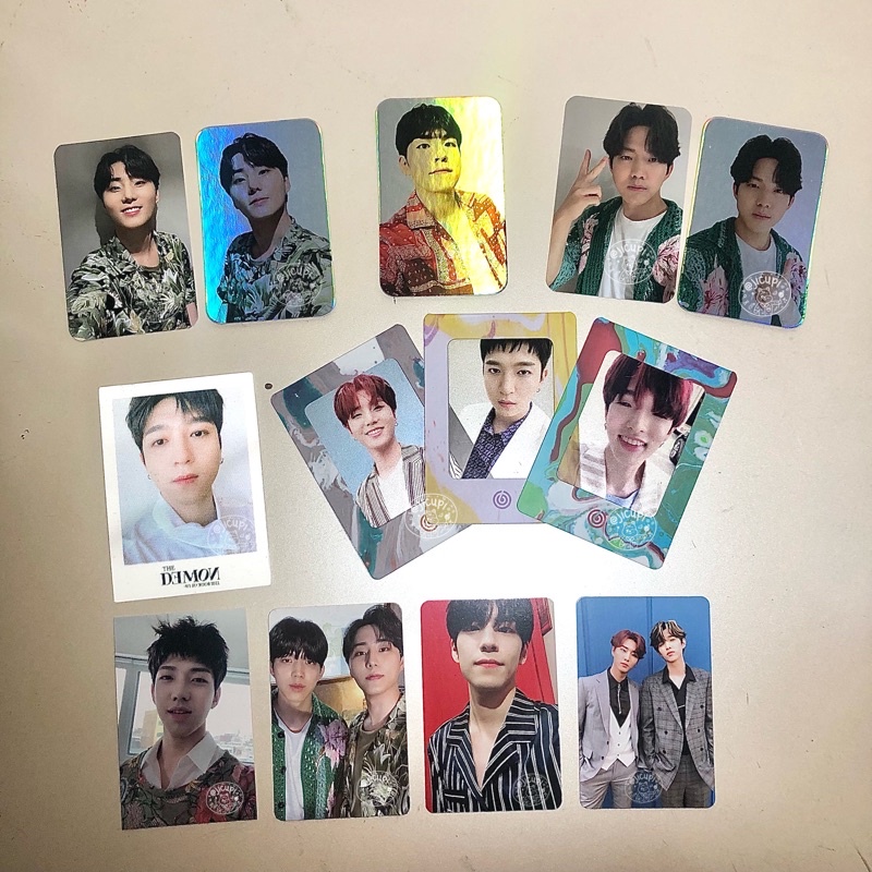 Photocard PC Day6 EOD lenti sungjin, clear pc youngk, jae, dowoon gravity, wonpil pajama, unit jaebr