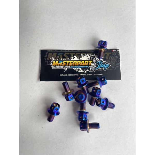 BAUT PROBOLT PB DRAT 10x1cm BLUE STENLISH