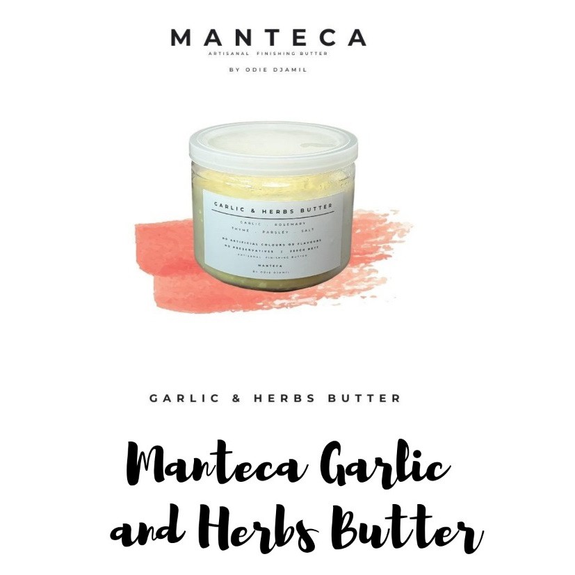 

MANTECA - Garlic & Herbs Butter 250 gr