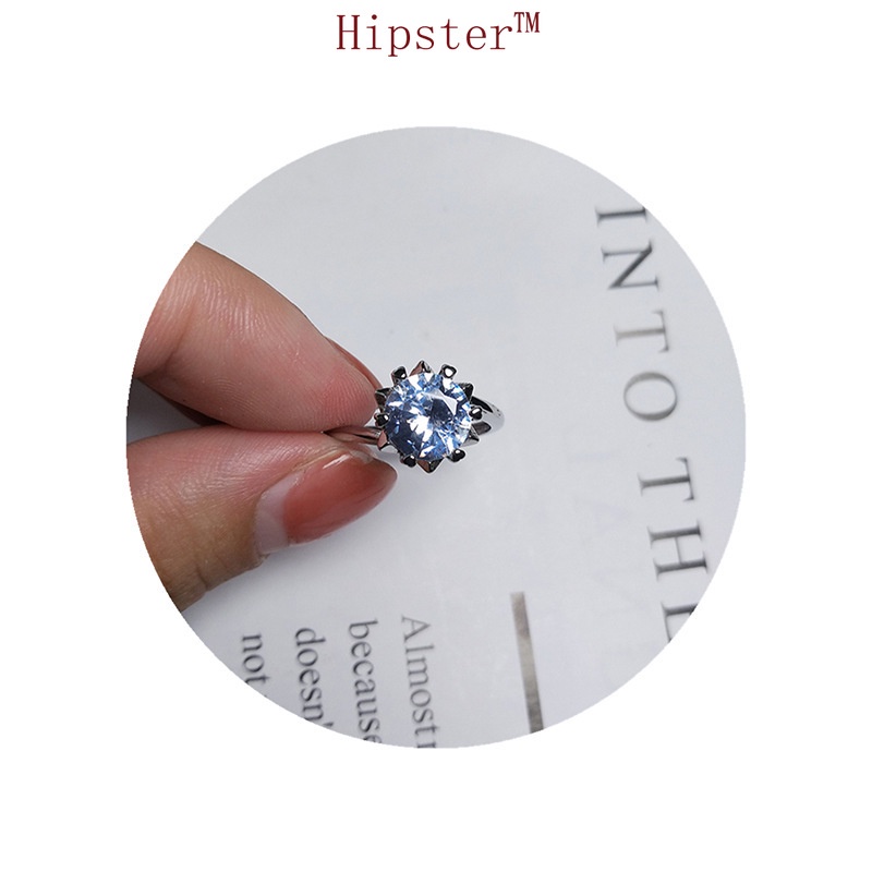 New Product Best-Selling Hot Sale Classic Fashion Luxury Diamond-Studded Ring