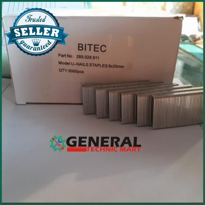 

Isi Paku Tembak U Tm31 Tm 31 Bitec 6X25Mm Isi 5000 Pcs Bitec