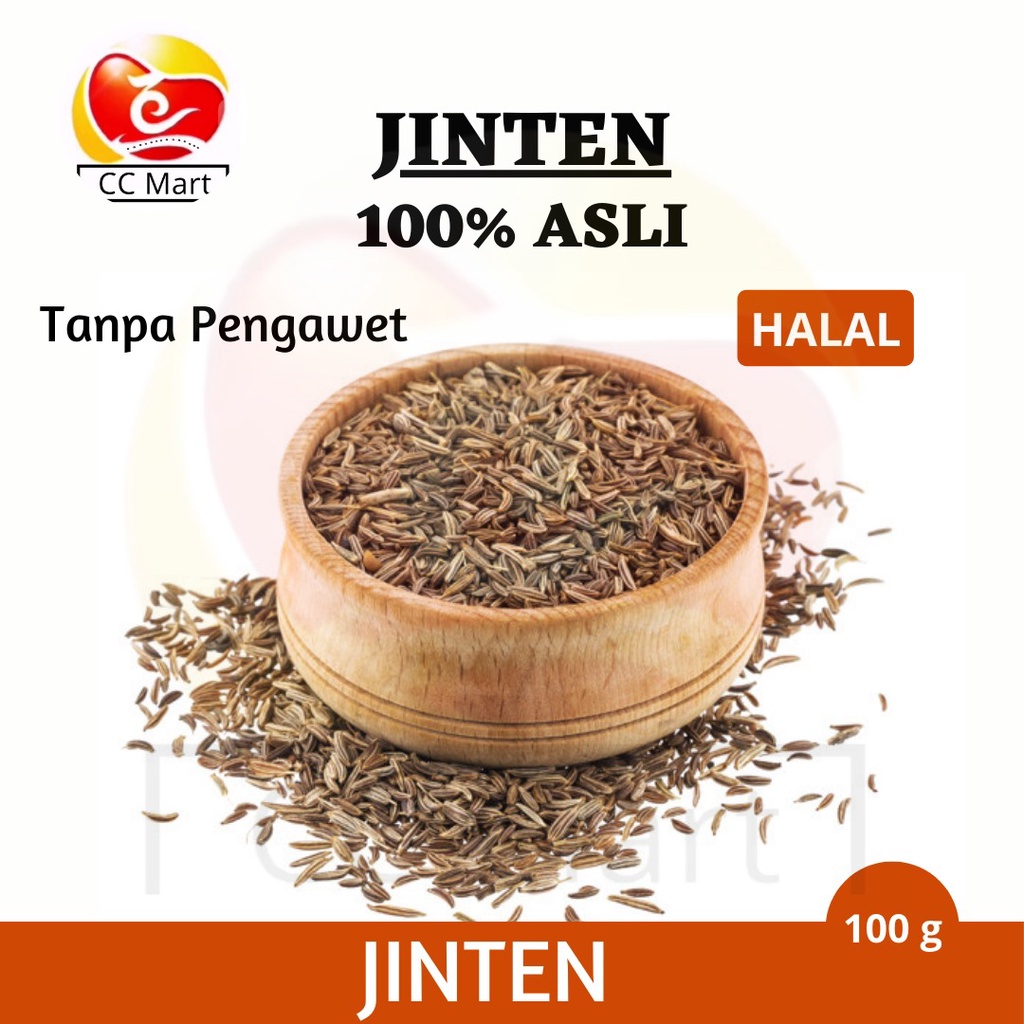 

Jinten 100 Gram / Jinten Rempah Bumbu Masak 100 Gram