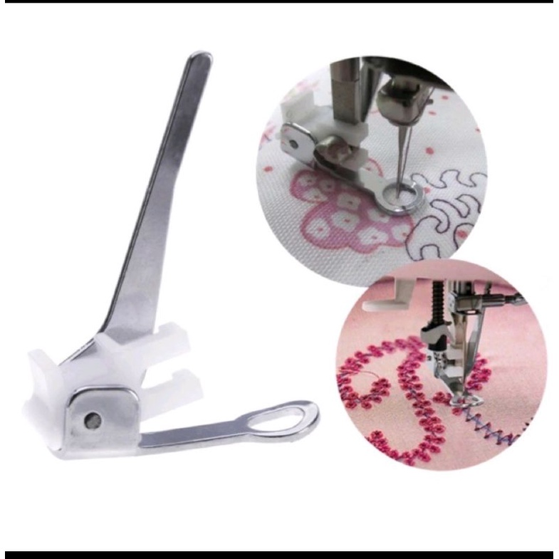 SEPATU SEMI BORDIR MESIN PORTABLE DAN HITAM