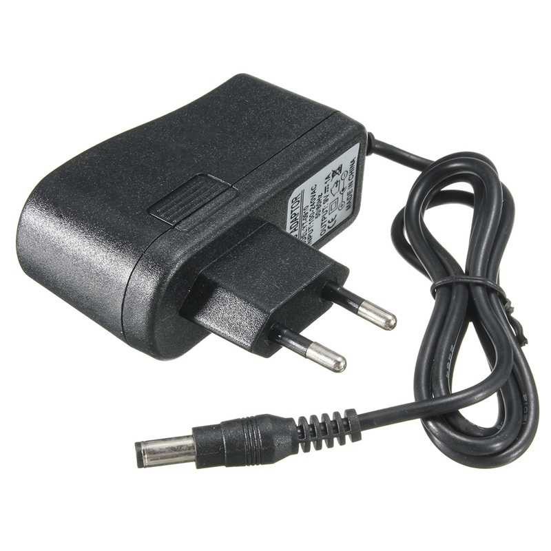 Adaptor Pedal Efek Gitar 9V, Power Suply 9 volt, Adaptor 9 Volt DC