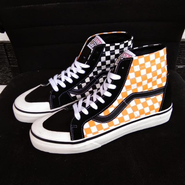 Vans SK8-HI 138DECON SF Black/Yellow