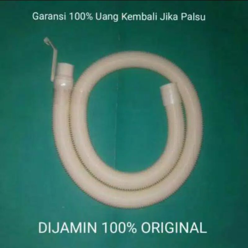 Selang Fleksible Pembuangan Air Mesin Cuci Universal 1,5 Meter