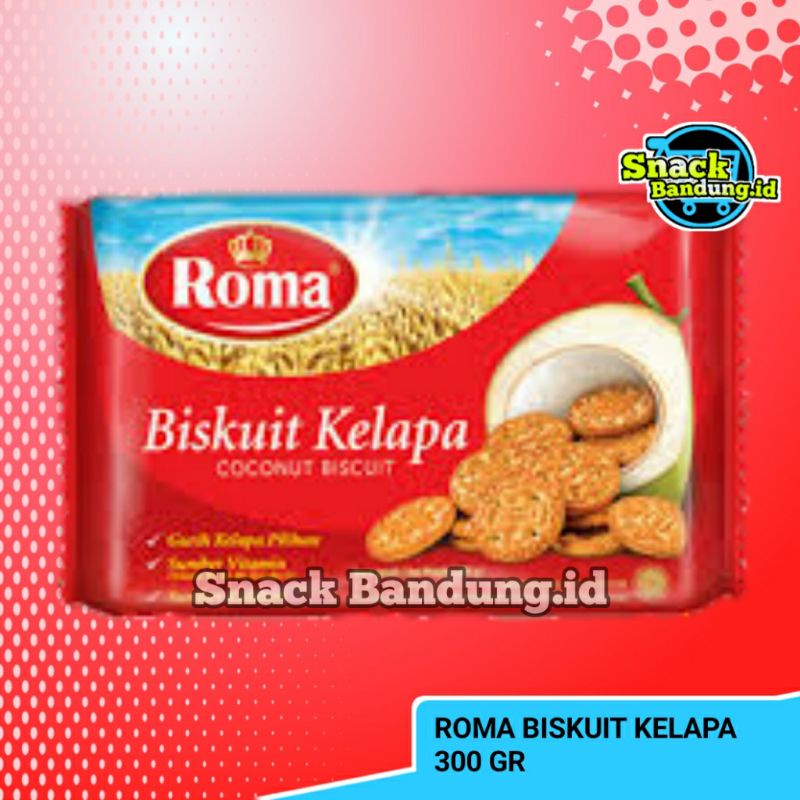 

Roma Biskuit Kelapa 300gr