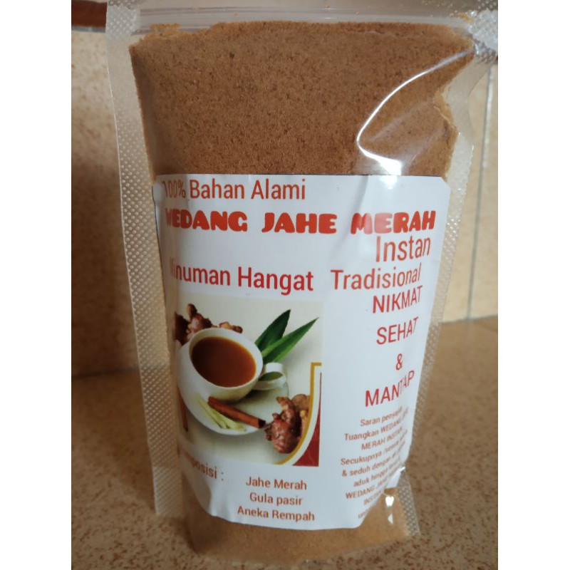 

WEDANG JAHE MERAH