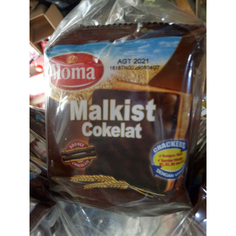 

roma malkist cokelat 10pcs