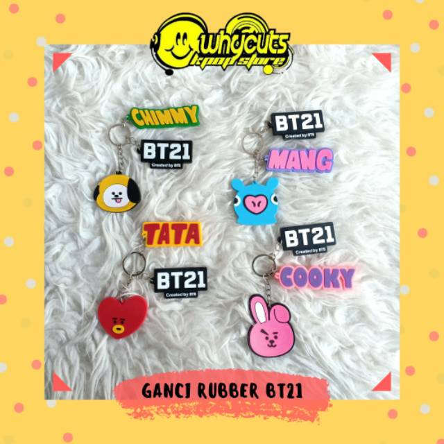 GANCI RUBBER BT21