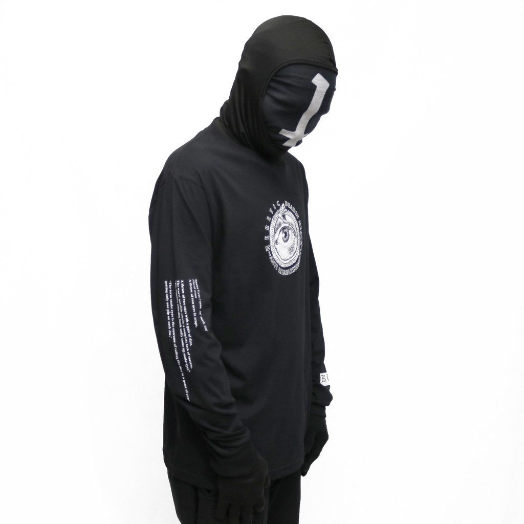 Heretic - Longsleeve T-Shirt - Snake Eye II