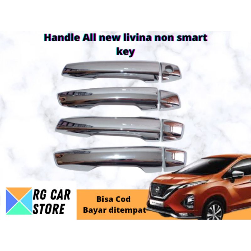 COVER HANDLE ALL NEW LIVINA NON SMART KEY DIJAMIN PNP