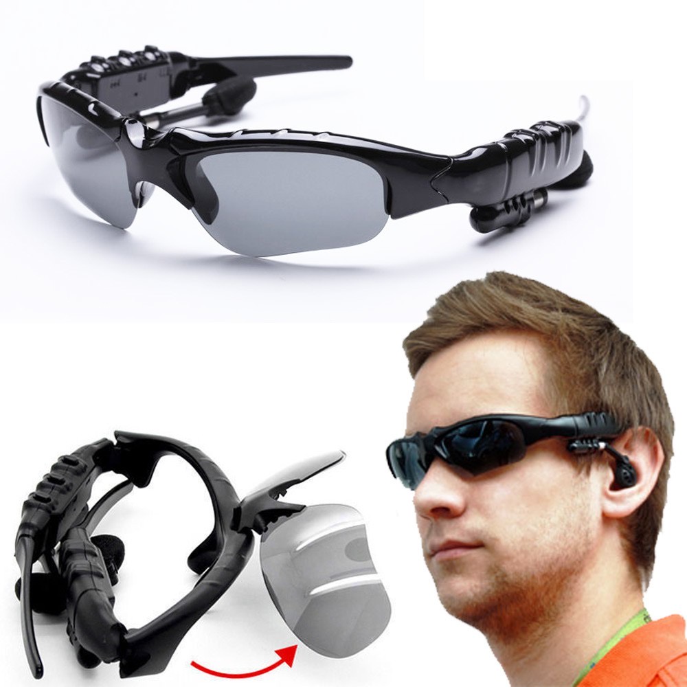 Kacamata Bluetooth musik stereo Mp3 /Kacamata sunglasses wireless