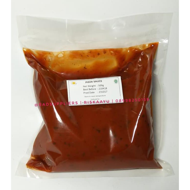 

Mmbon645- Pizza Sauce 500Gram, Saus Pizza Praktis Dan Spesial... 968C