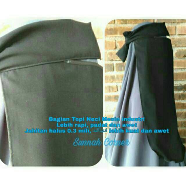 JETBLACK Cadar Bandana JETBLACK Bonanza Panjang Seperut