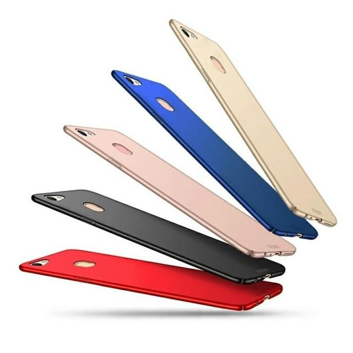 CHASING DAN COVER BABY SKIN ULTRA SLIM CASE UNTUK OPPO F5 - PROMO AMP_26