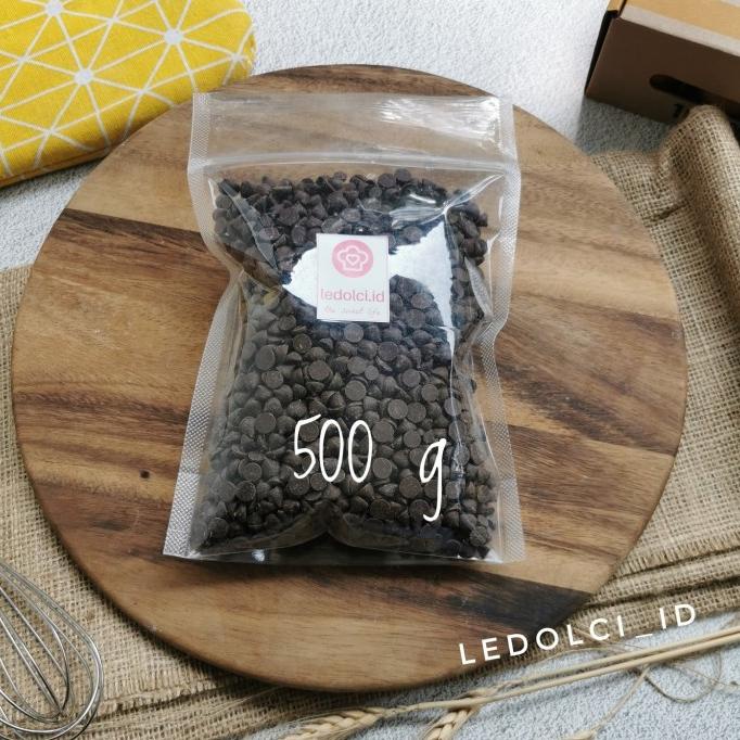 

TERMURAH! COLATTA CHOCO CHIPS KEMASAN 500 GR ledolci92
