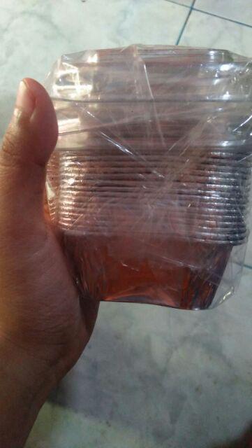 Aluminium Foil Kotak Dan Tutup Ox100