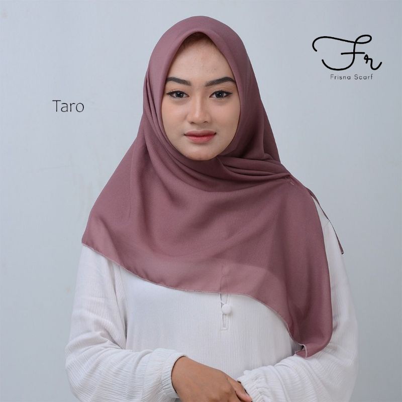 BELLA SQUARE POLLYCOTTON PREMIUM UKURAN 115x115-Taro