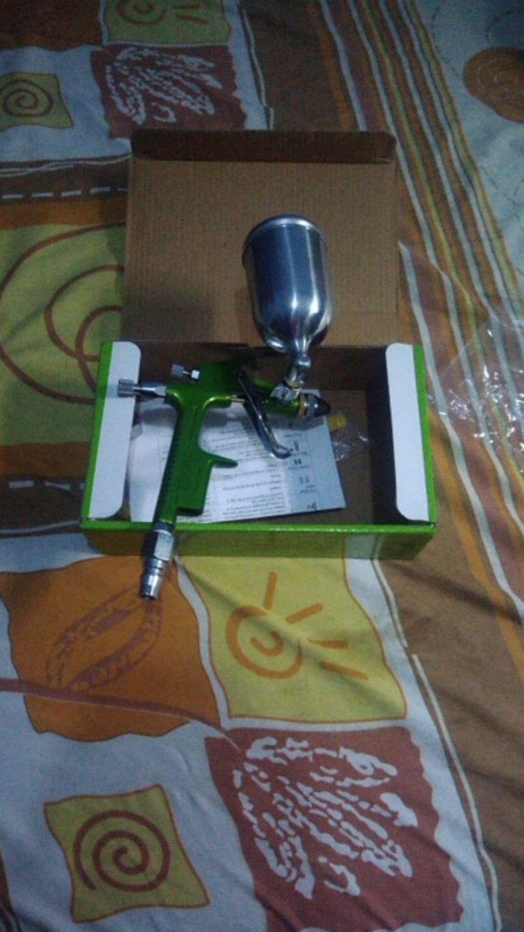 Tekiro Spray Gun K3 Semprotan Cat