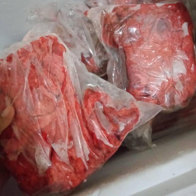 

Paru Sapi / LUNG BEEF FRESH - 1000gr