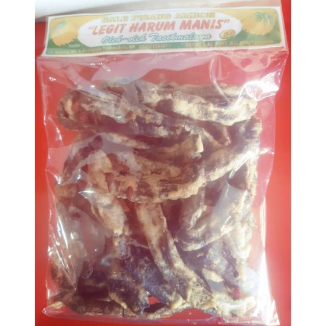 

Sale pisang ambon