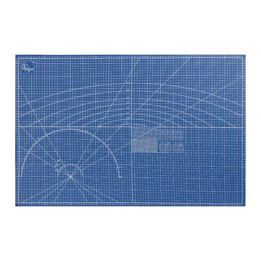 Cutting Mat Ukuran A1 Double Sided Self Healing Cutting Mat A1