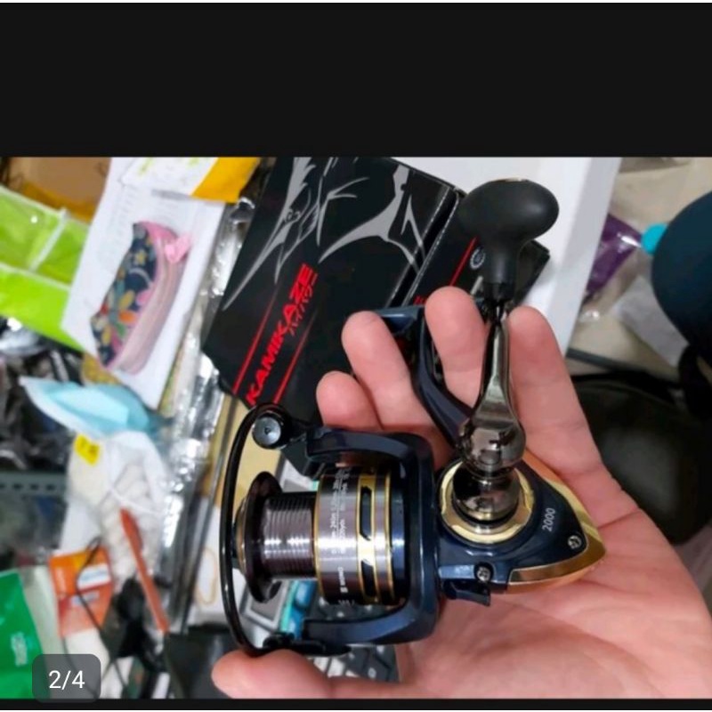 reel kamikaze power shoot power handel 2000