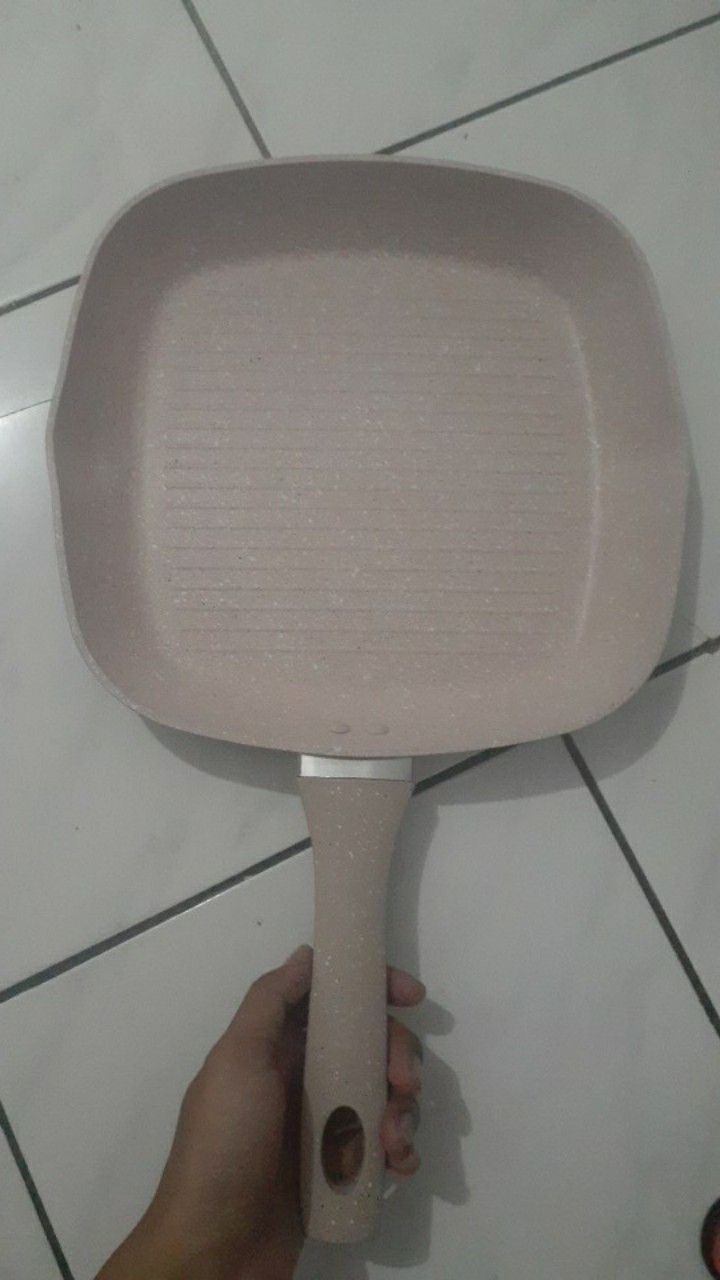Bolde Grill Pan 28 Cm | Super Pan Granite Coating