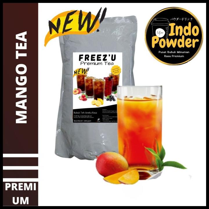 

Fouri Premium Mango Tea 1Kg - Bubuk Minuman Mango Tea 1Kg - Manggo Tea