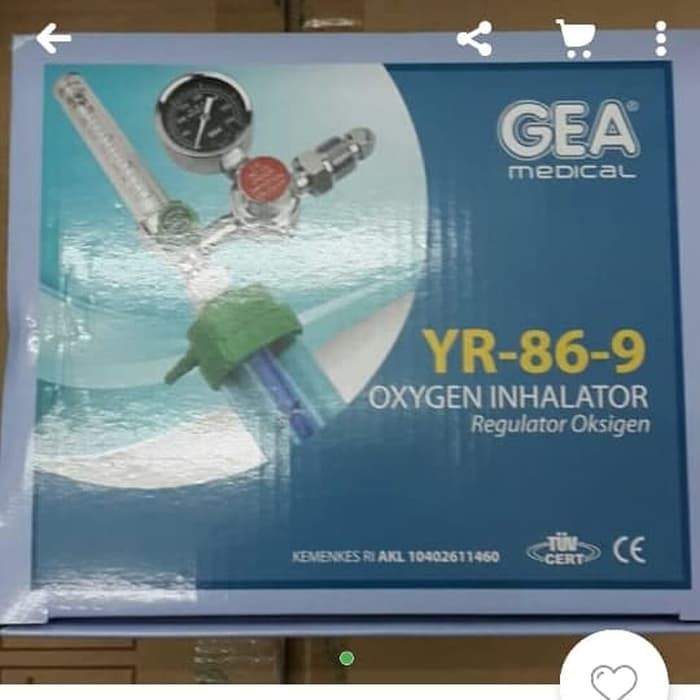 REGULATOR OKSIGEN GEA