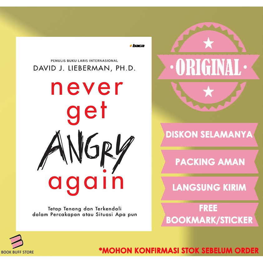 Never Get Angry Again