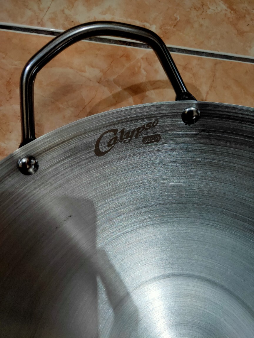 Calypso Wajan Penggorengan 30cm Stainless Steel Diameter 30 Cm