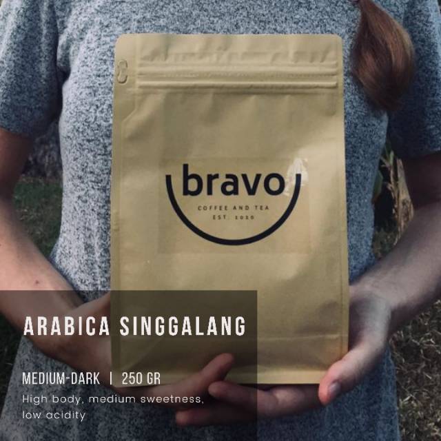 

Coffee Arabica Singgalang 250 gr