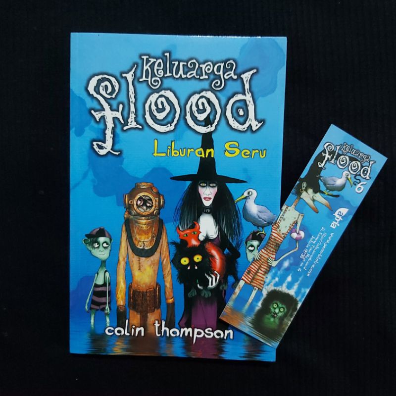 Buku Cerita Klasik Keluarga Flood - Liburan Seru | COLIN THOMPSON