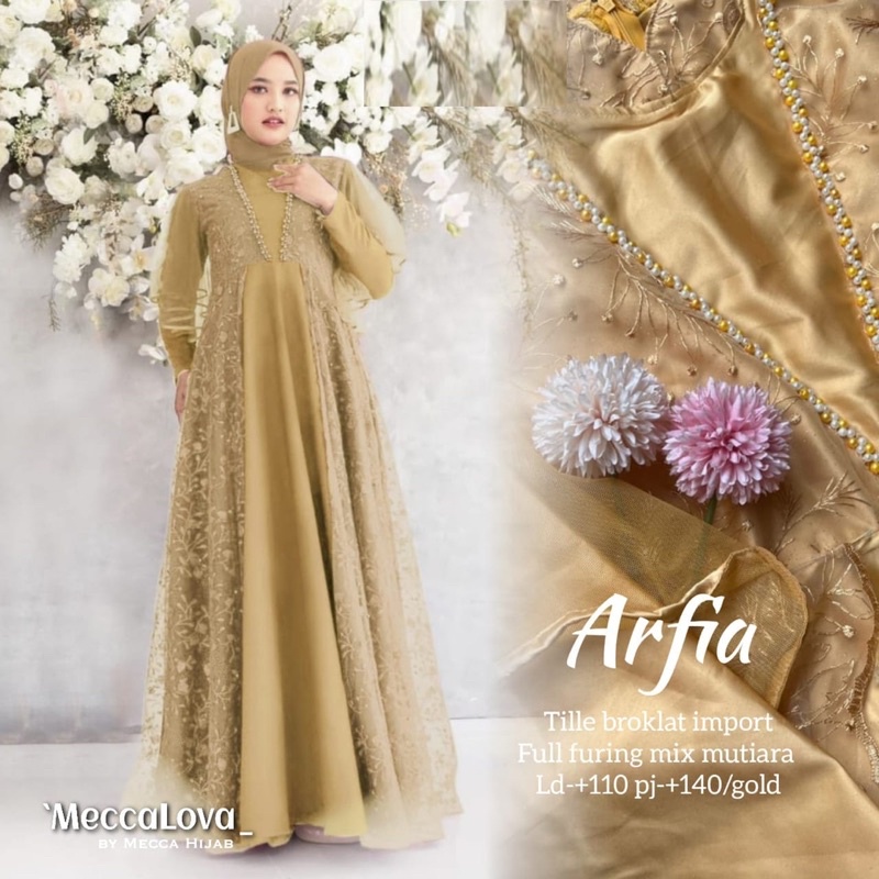 ARFIA BROCADE DRESS TILE PREMIUM QUALITY