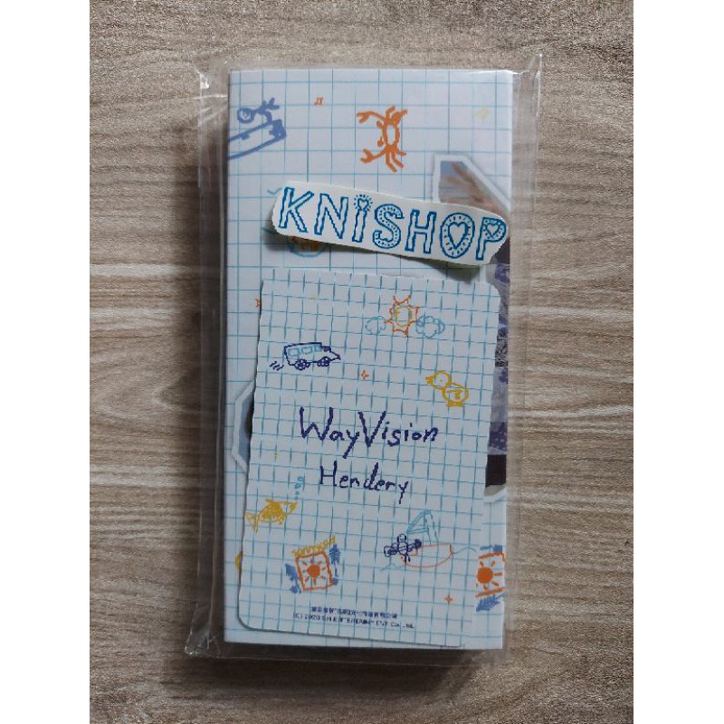 flipbook wayvision member lucas / winwin / hendery / xiaojun