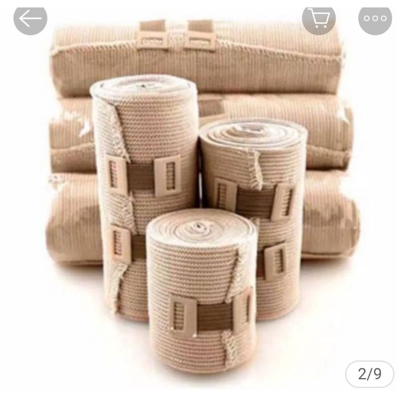 perban elastis 7,5cm x 4.5m / 10cmx4,5m/ 15 cm v 4.5m/perban elastis/verban elastis