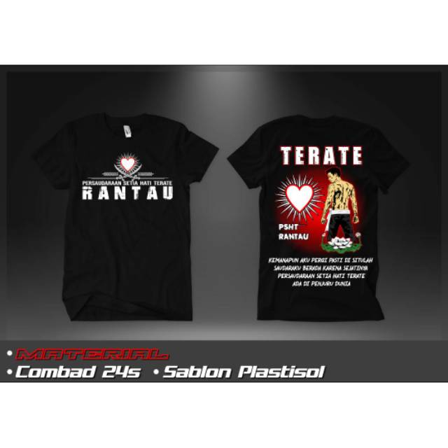 Kaos Distro Anak Rantau PSHT