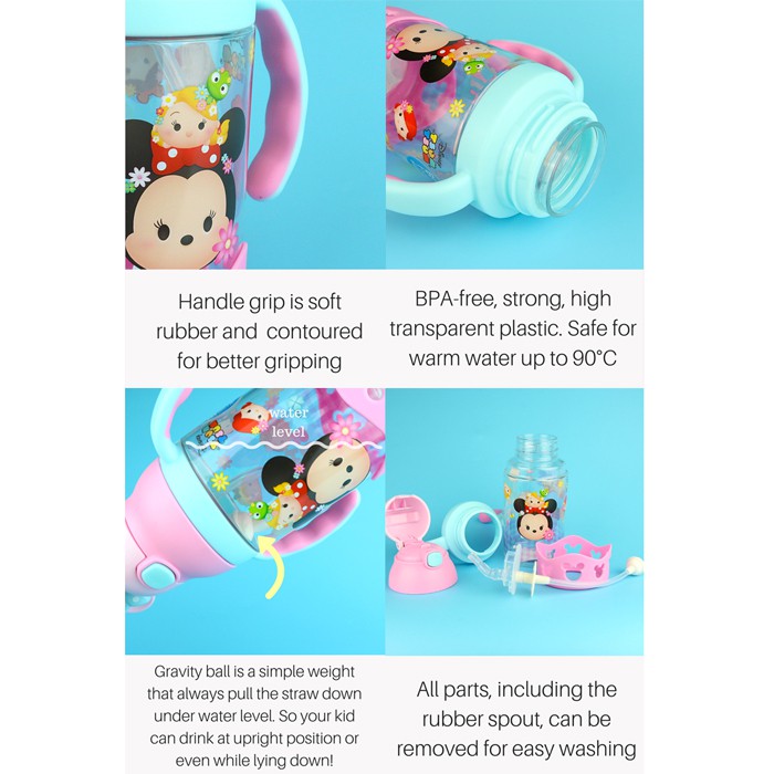 Botol Minum Training 430ml 4261/4264 Tsum Tsum