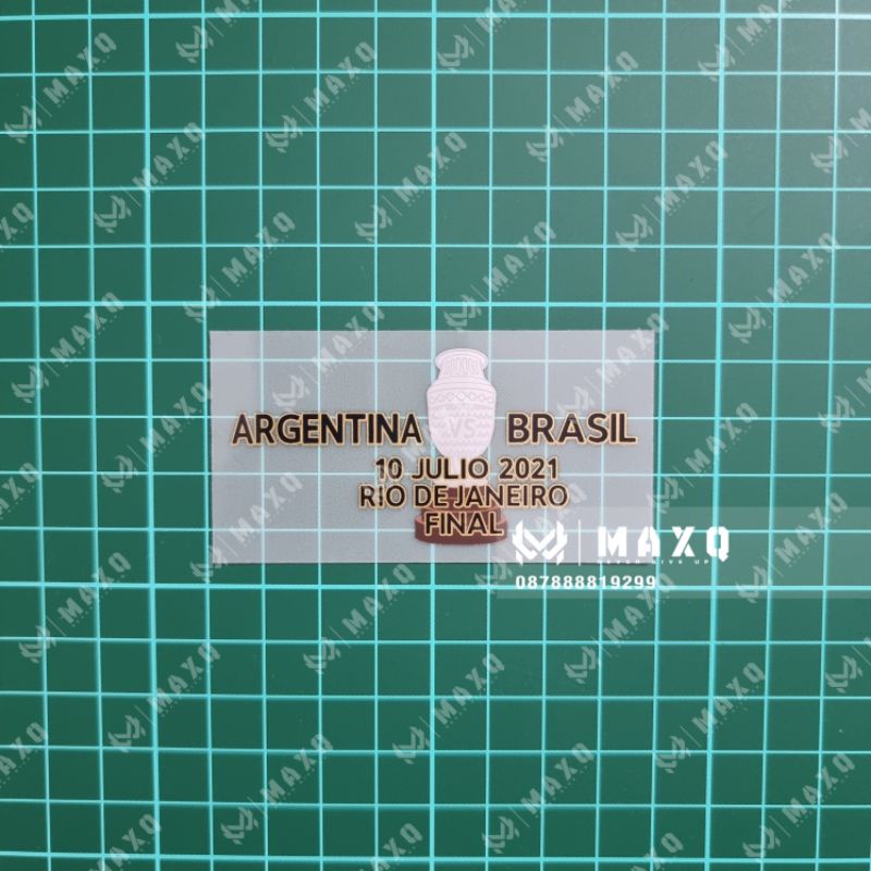 MDT FINAL COPA AMERICA 2021 MATCH DETAILS ARGENTINA vs BRASIL