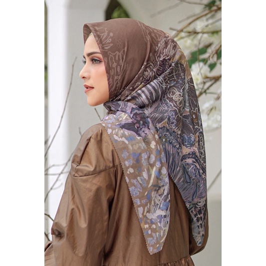 PRELOVED BUTTONSCARVES FARSHA SERIES - RUSTIC BROWN