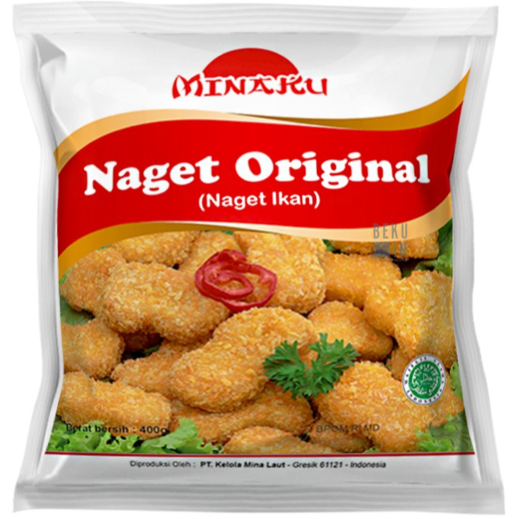 Minaku Nugget Ikan Original 400g