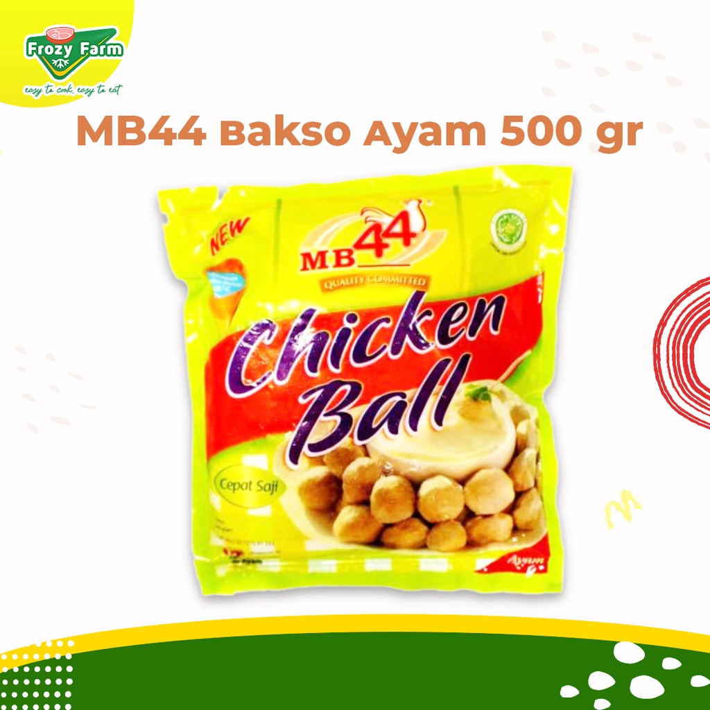 

MB44 Bakso Ayam 500 gram