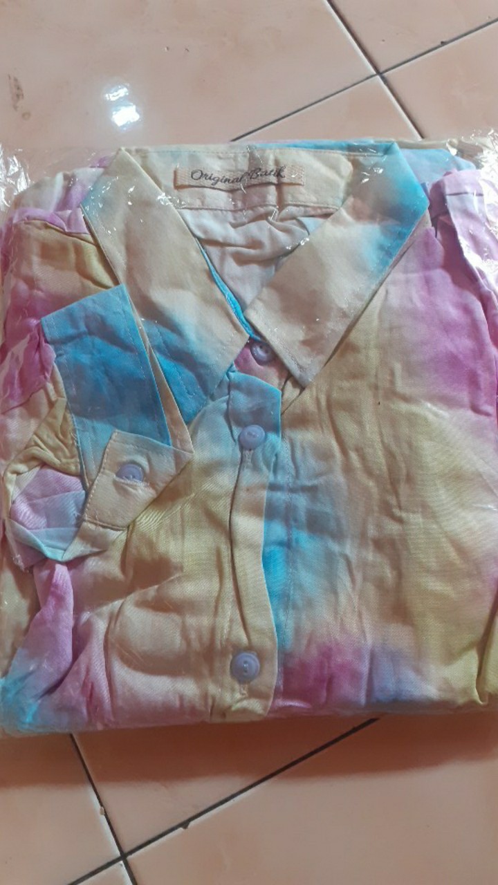 Setelan Tie Dye Batik Pekalongan