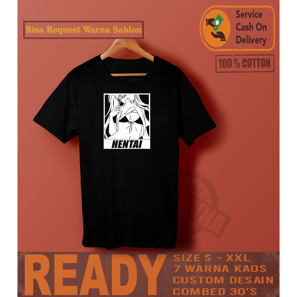 Kaos Baju Anime Jepang Kaos Anime Shopee Indonesia