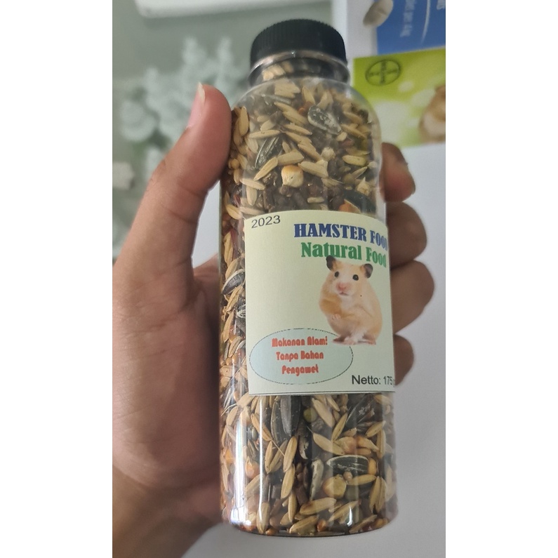 Makanan Racik Biji bijian Hamster Berkualitas makanan hamster