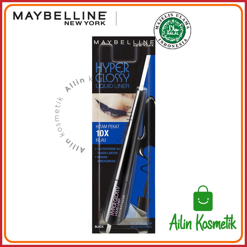Maybelline Hyper Glossy Liquid Liner by AILIN