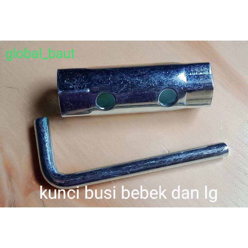 kunci busi motor bebek